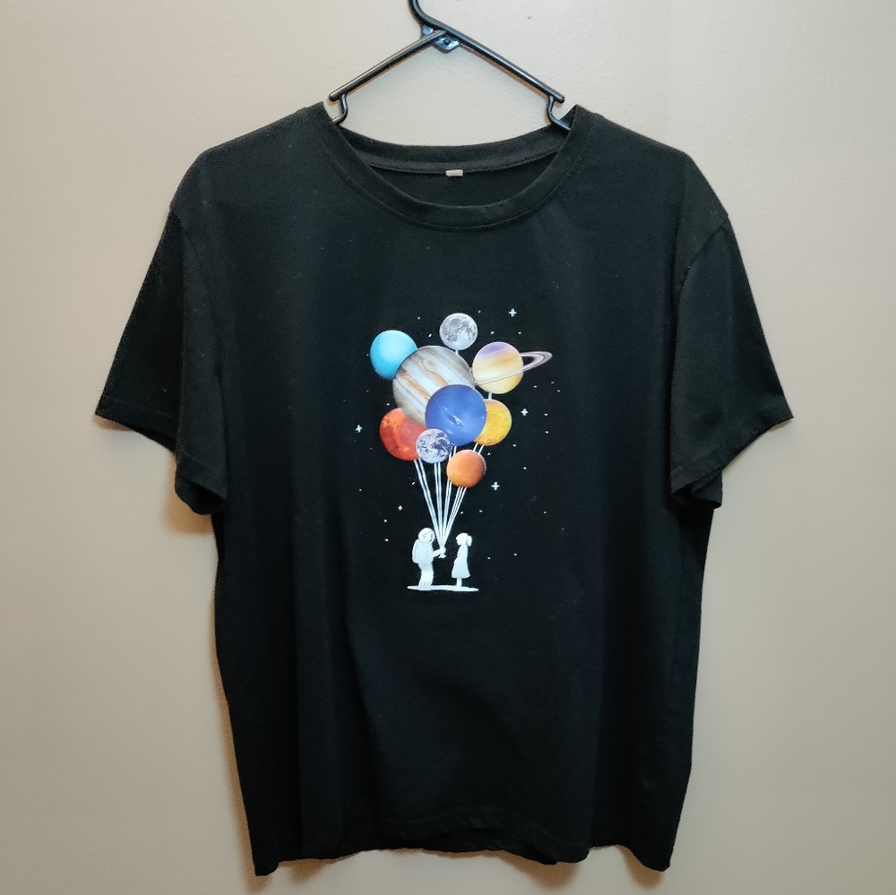 Men's L Graphic Design T Shirt